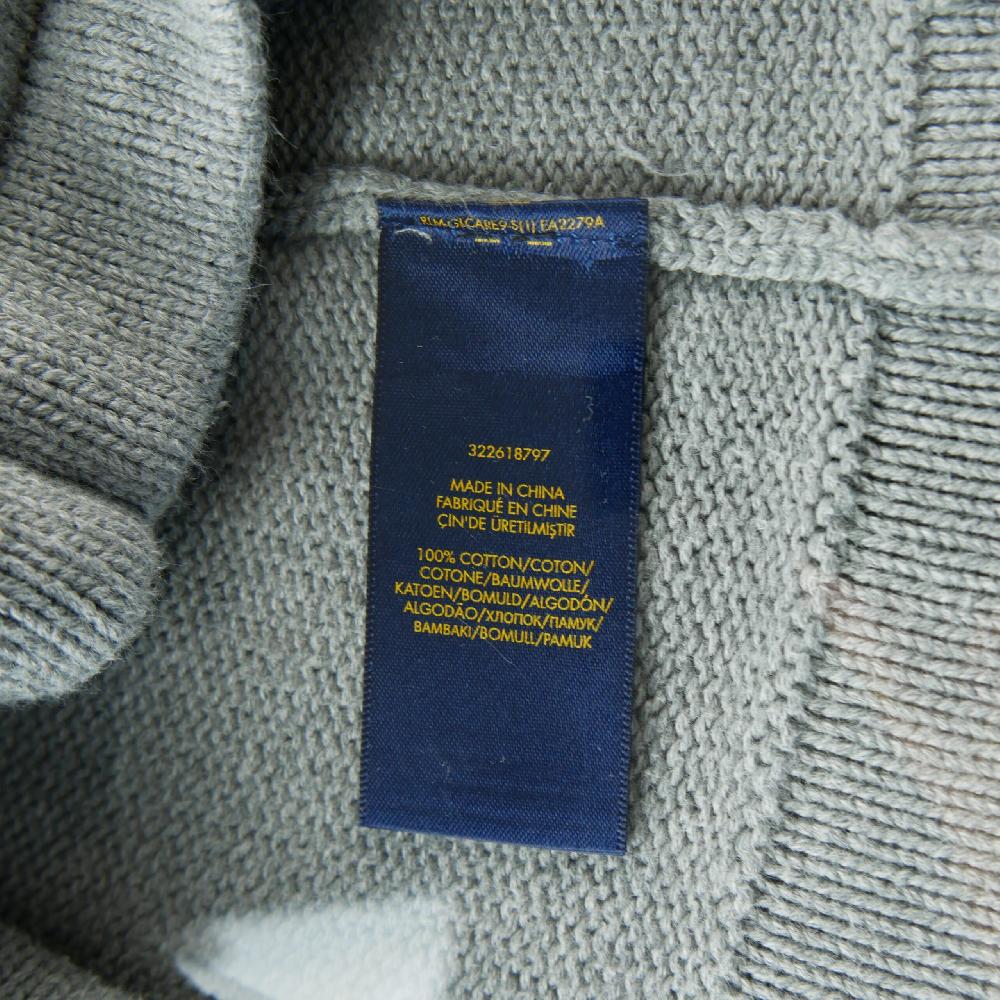 Sportswear - Polo Ralph Lauren Gilets Cardigan col châle Big Pony Chiffre 3 brodé Garçon Taille 7 ans #QWE3901 - photo 7