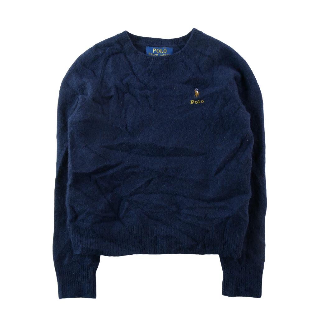Sportswear - Polo Ralph Lauren Pull Pony Polo brodé Maille laine cachemire Col rond Garçon Taille 8 ans #QWE4334 - photo 1