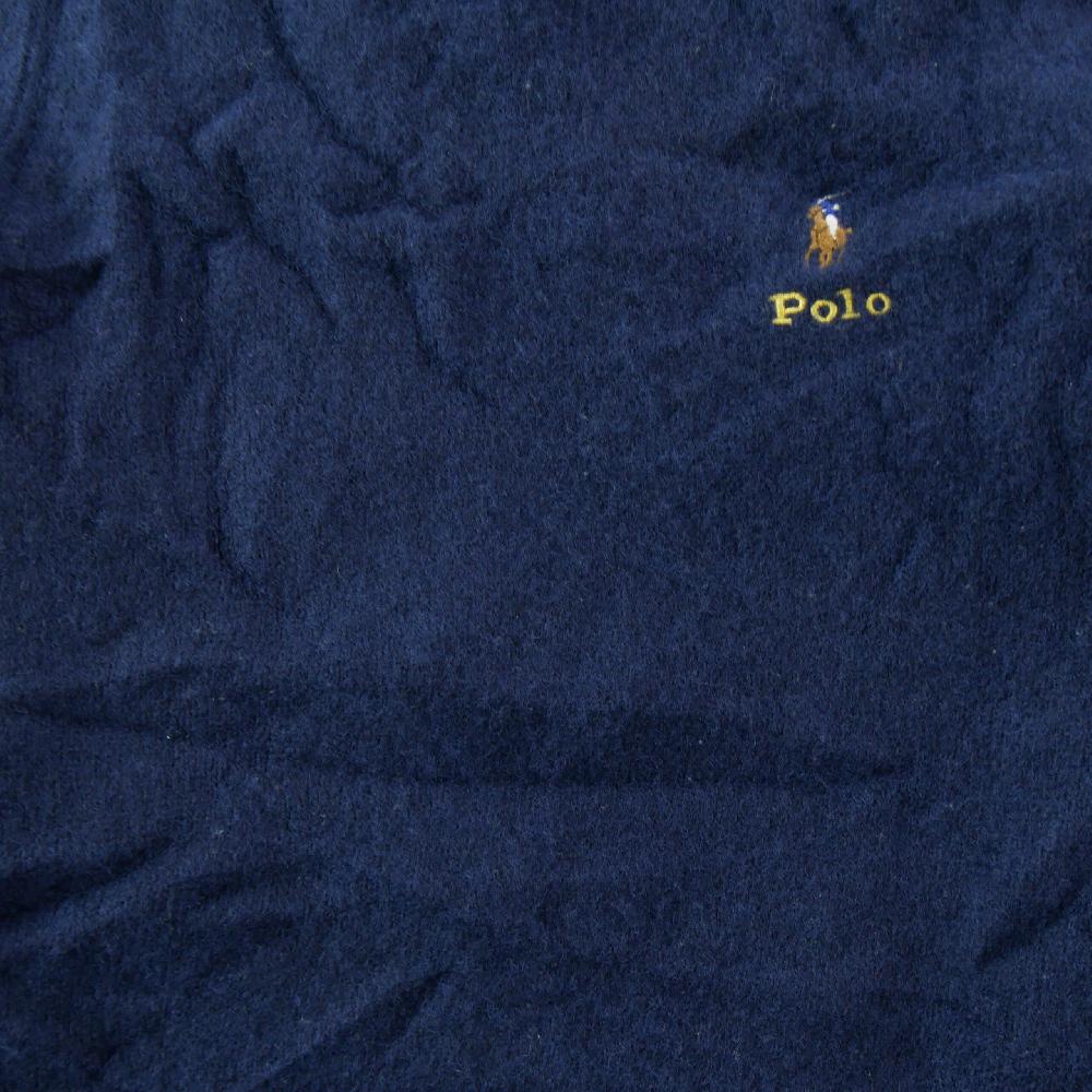 Sportswear - Polo Ralph Lauren Pull Pony Polo brodé Maille laine cachemire Col rond Garçon Taille 8 ans #QWE4334 - photo 3