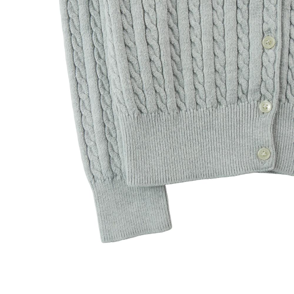 Sportswear - Polo Ralph Lauren Gilets Cardigan torsadé Pony brodé Maille 100% coton Fille Taille 6 ans #QWE7817 - photo 4