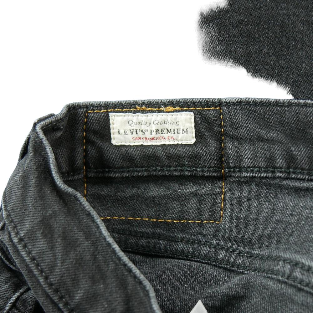Sportswear - Levi Strauss Jean Levis 511 Slim Taille W34/L30 Homme Noir #QWE7826 - photo 4
