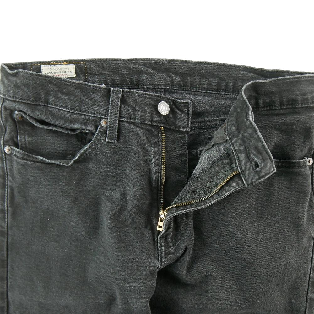 Sportswear - Levi Strauss Jean Levis 511 Slim Taille W34/L30 Homme Noir #QWE7826 - photo 5