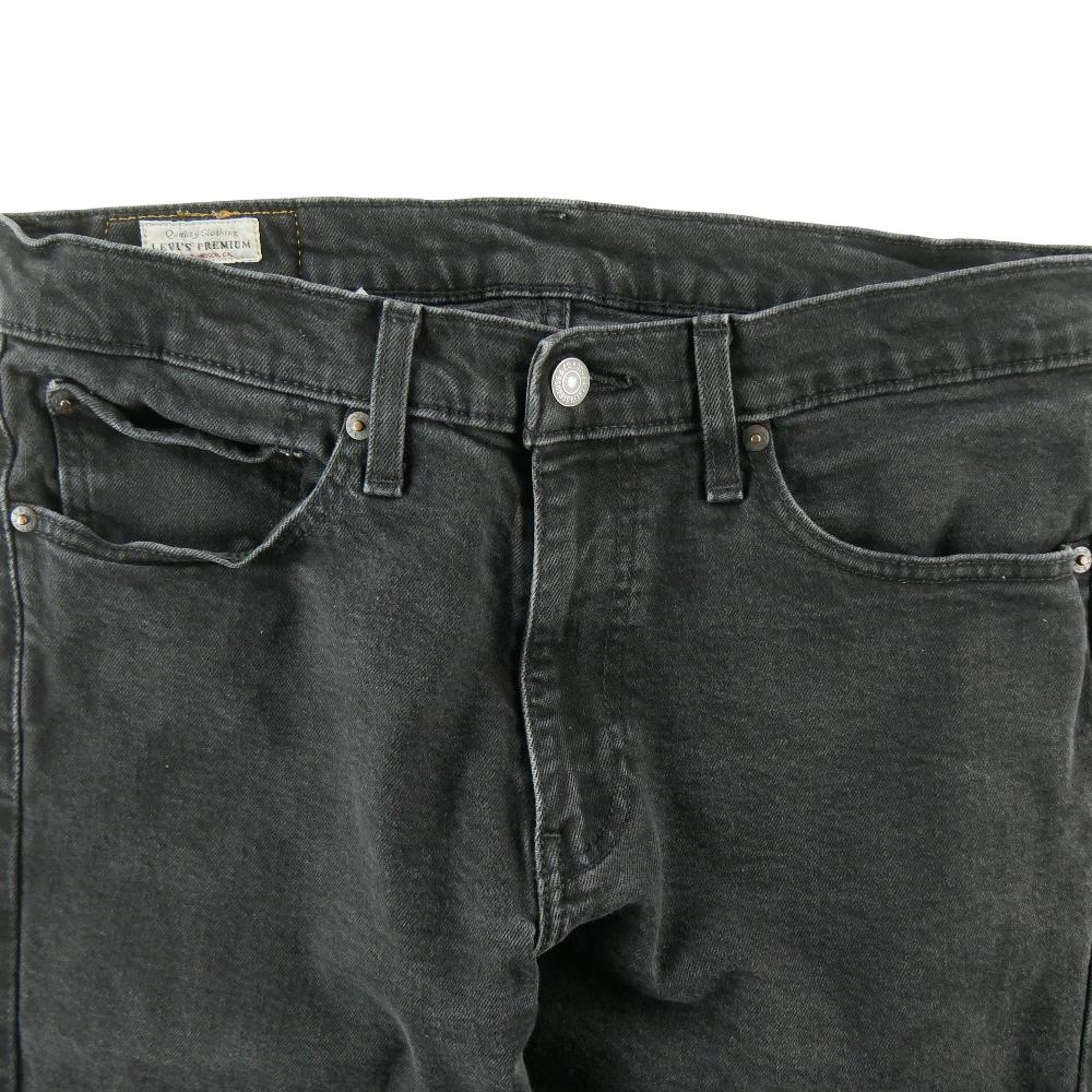 Sportswear - Levi Strauss Jean Levis 511 Slim Taille W34/L30 Homme Noir #QWE7826 - photo 6
