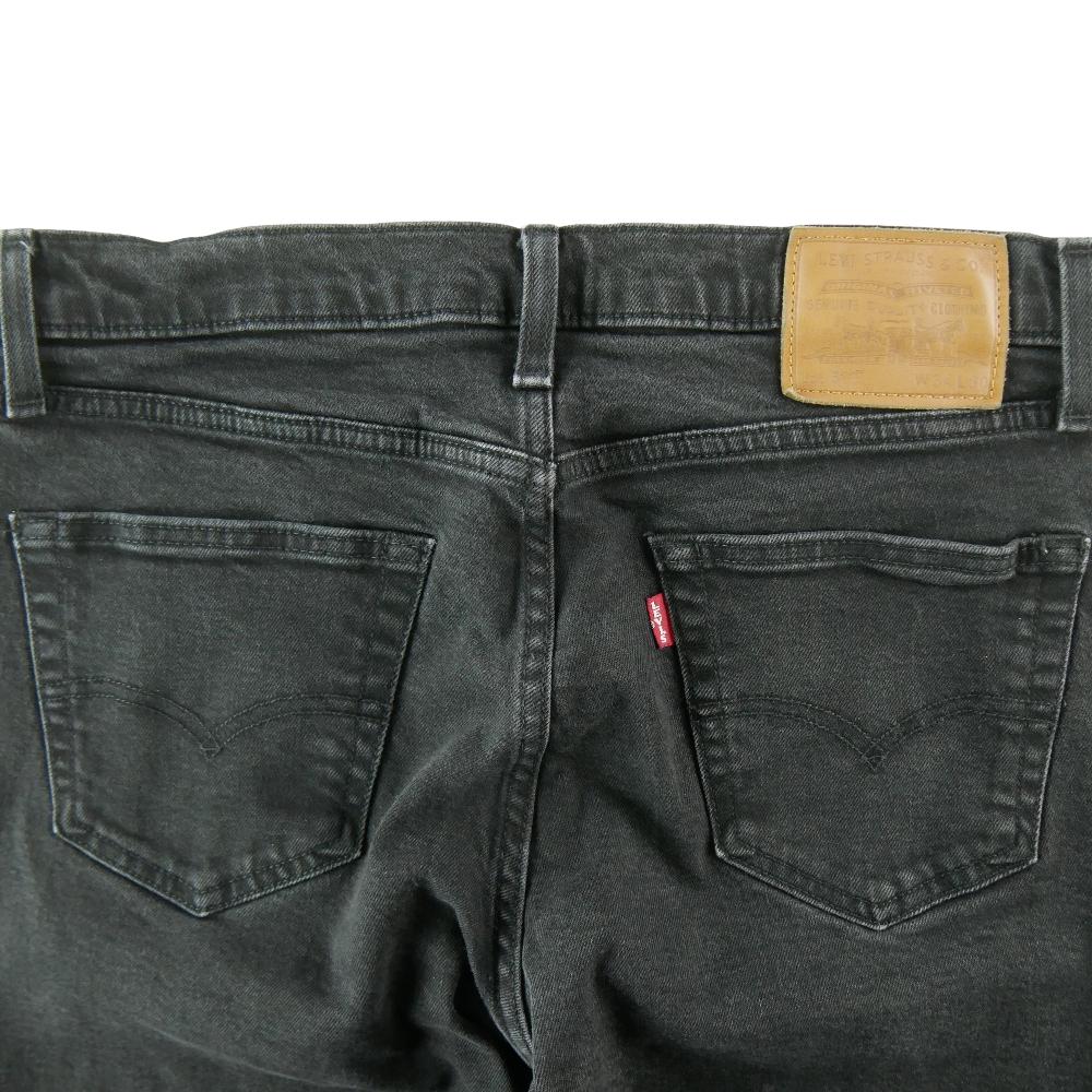 Sportswear - Levi Strauss Jean Levis 511 Slim Taille W34/L30 Homme Noir #QWE7826 - photo 8