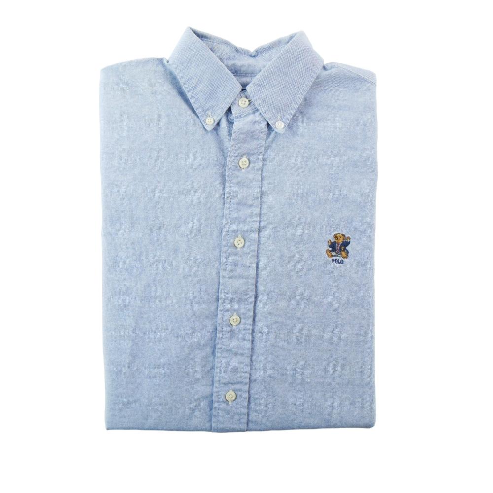 Sportswear - Ralph Lauren Chemise classique Garçon Taille 8 ans Bleu #QWE3363 - photo 1