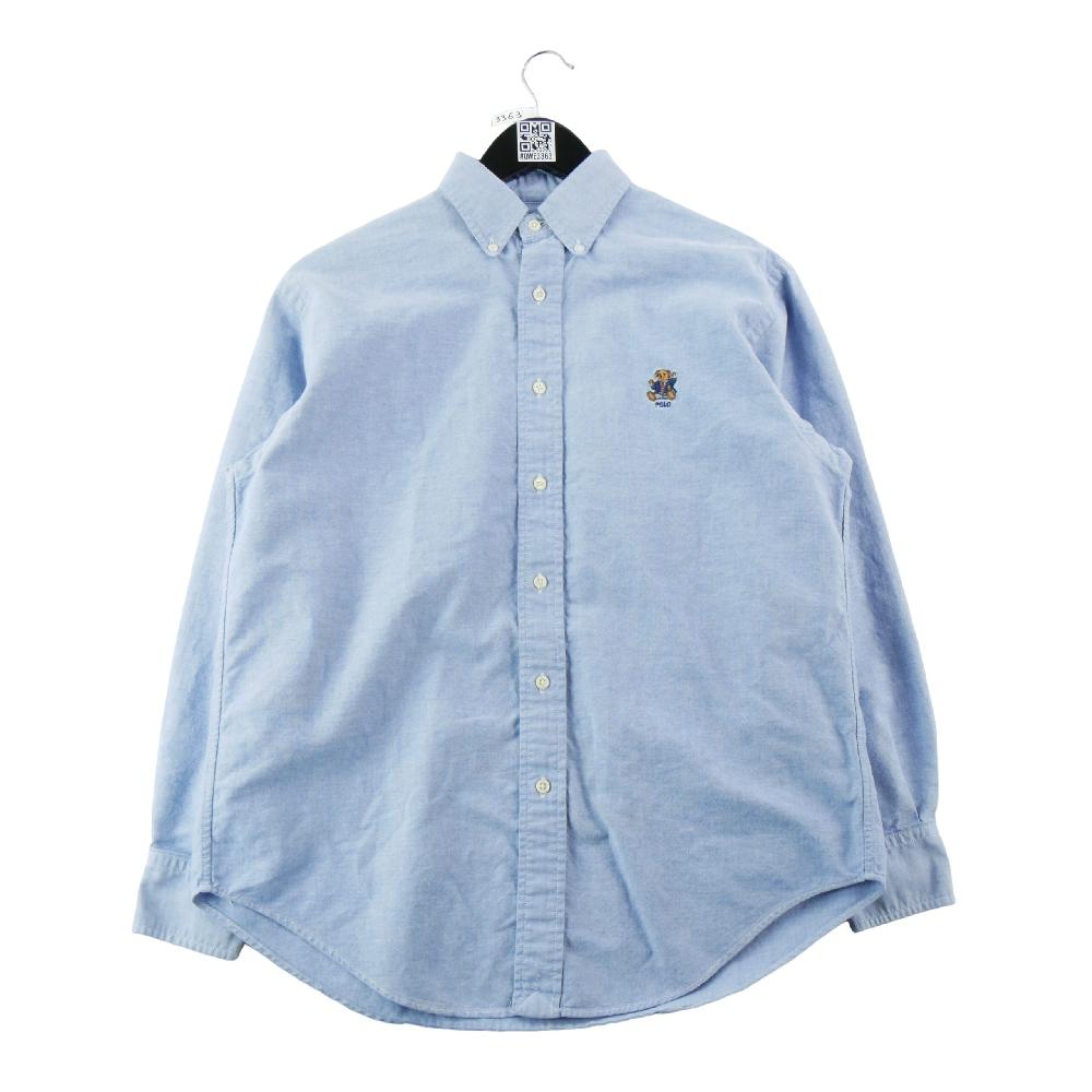 Sportswear - Ralph Lauren Chemise classique Garçon Taille 8 ans Bleu #QWE3363 - photo 2