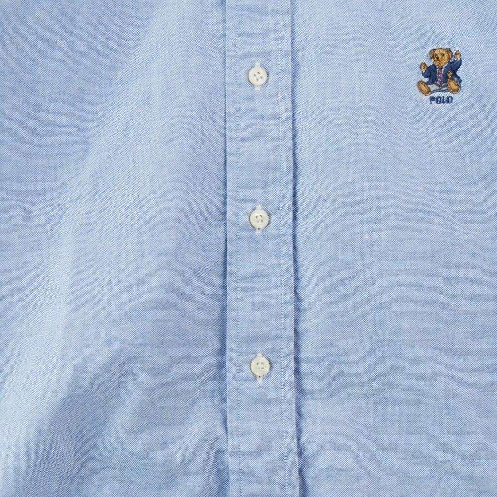 Sportswear - Ralph Lauren Chemise classique Garçon Taille 8 ans Bleu #QWE3363 - photo 4