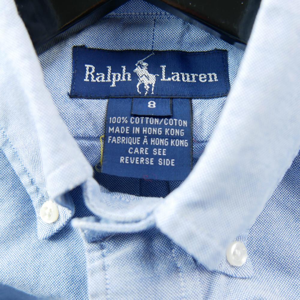 Sportswear - Ralph Lauren Chemise classique Garçon Taille 8 ans Bleu #QWE3363 - photo 6