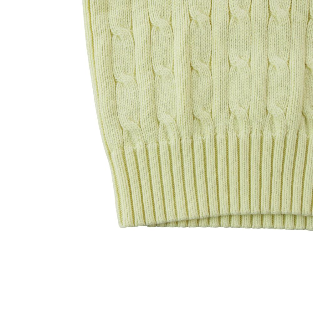 Sportswear - Polo Ralph Lauren Pull Cable-Knit Cricket Sweater Vest Maille torsadée Garçon Taille 2 ans #QWE7761 - photo 3