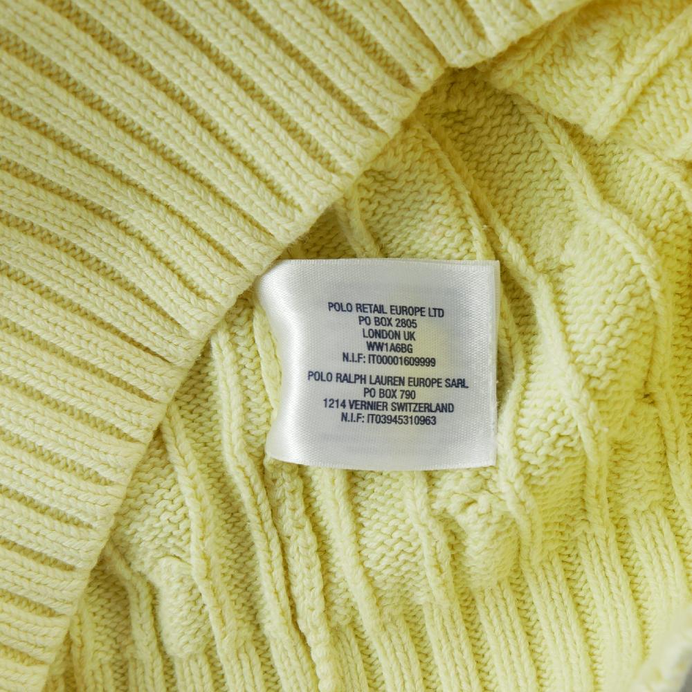 Sportswear - Polo Ralph Lauren Pull Cable-Knit Cricket Sweater Vest Maille torsadée Garçon Taille 2 ans #QWE7761 - photo 6