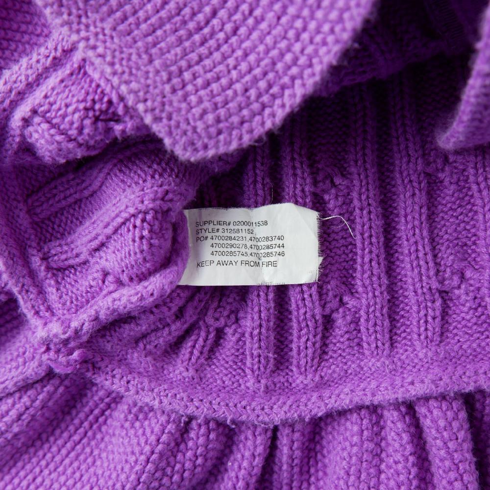 Sportswear - Polo Ralph Lauren Gilets Cable-Knit Cotton Cardigan Maille torsadée Fille Taille 6 ans #QWE7744 - photo 8