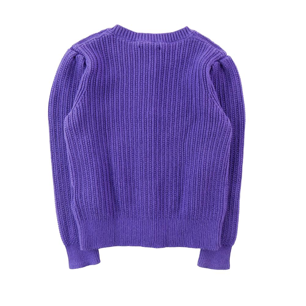 Sportswear - Polo Ralph Lauren Gilets Mini-Cable Cotton Cardigan Maille mini-câble Fille Taille 4 ans #QWE7813 - photo 2