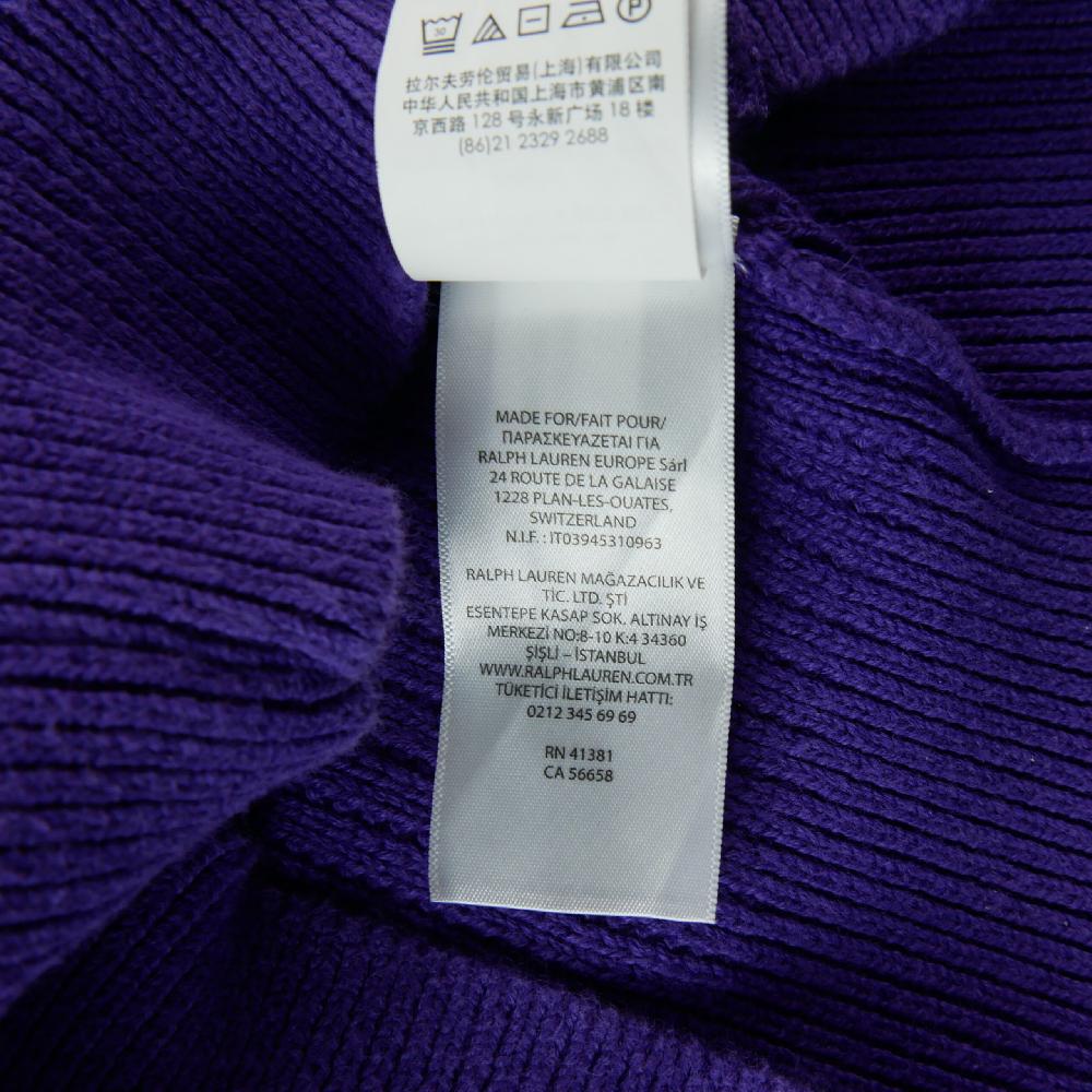 Sportswear - Polo Ralph Lauren Gilets Mini-Cable Cotton Cardigan Maille mini-câble Fille Taille 4 ans #QWE7813 - photo 7