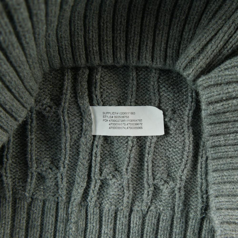 Sportswear - Polo Ralph Lauren Pull Cable-Knit Cotton Sweater Maille torsadée Garçon Taille 7 ans Gris #QWE7812 - photo 8