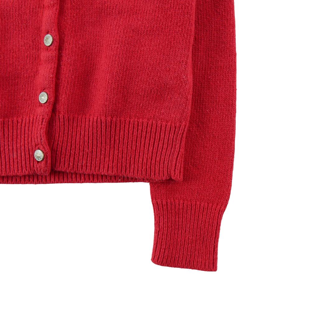 Sportswear - Polo Ralph Lauren Gilets Cardigan motif rennes Maille cachemire mélangé Fille Taille 5 ans #QWE7752 - photo 4