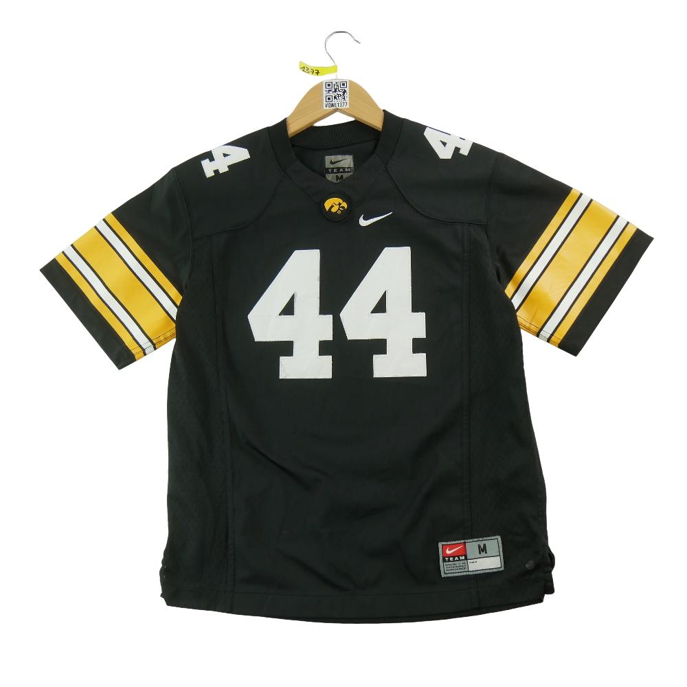 Football Américain - Nike Maillot NCAA Iowa Team University Hawkeyes Dallas Clark 2001–2004 Taille 10/12 ans #QWE1377 - photo 1