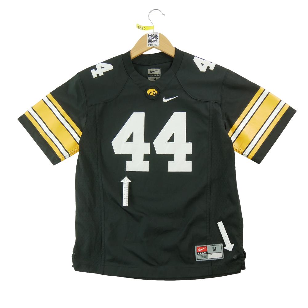 Football Américain - Nike Maillot NCAA Iowa Team University Hawkeyes Dallas Clark 2001–2004 Taille 10/12 ans #QWE1377 - photo 5