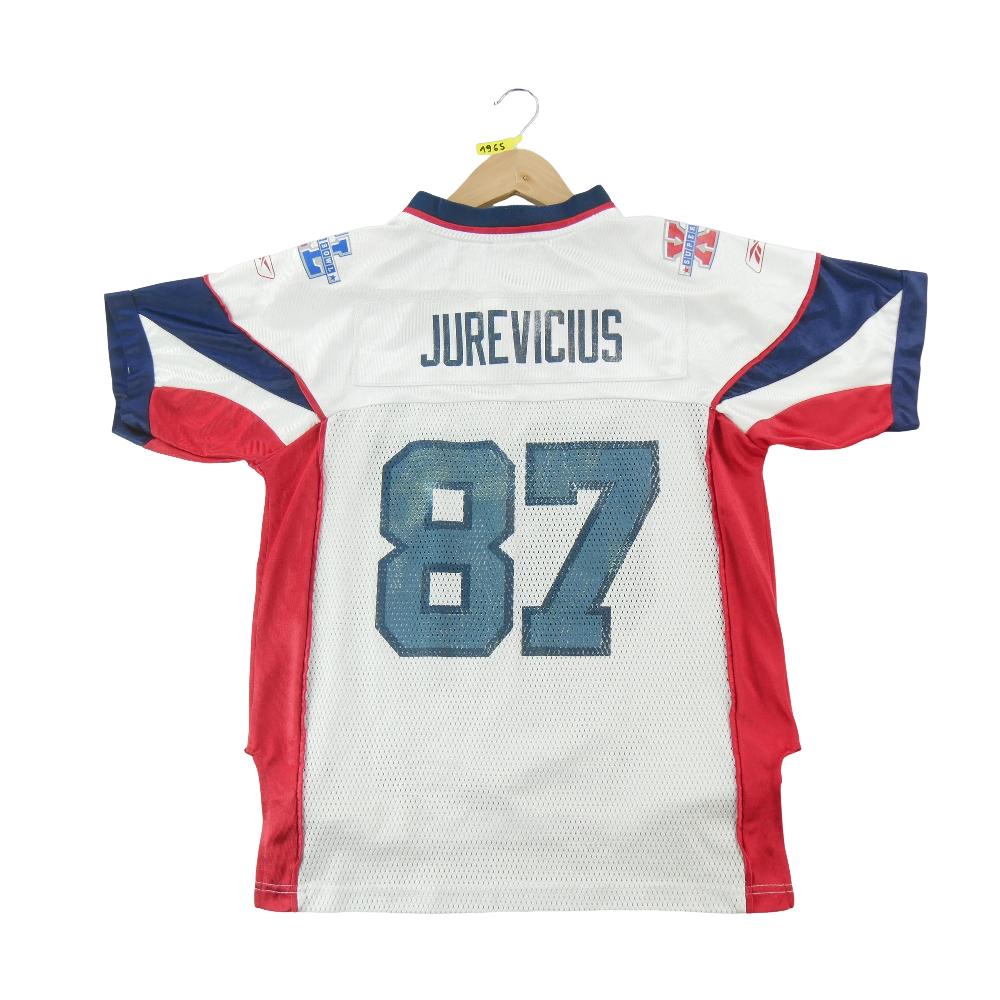 Football Américain - Reebok Maillot NFC All-Star Joe Jurevicius 87 Pro Bowl 2003–2006 Taille 10/12 ans #QWE1965 - photo 2