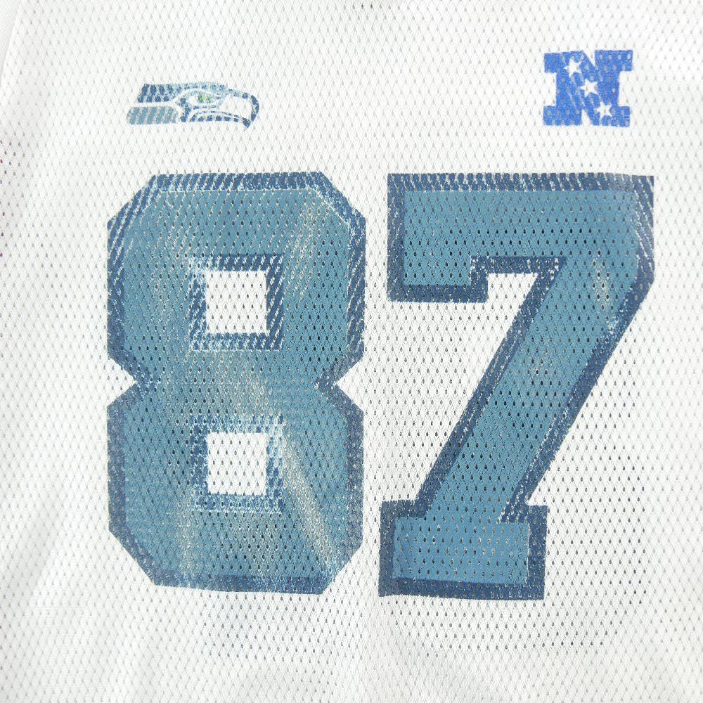 Football Américain - Reebok Maillot Fille NFC All-Star Joe Jurevicius 87 Pro Bowl 2003–2006 Taille 10/12 ans #QWE1965 - photo 3