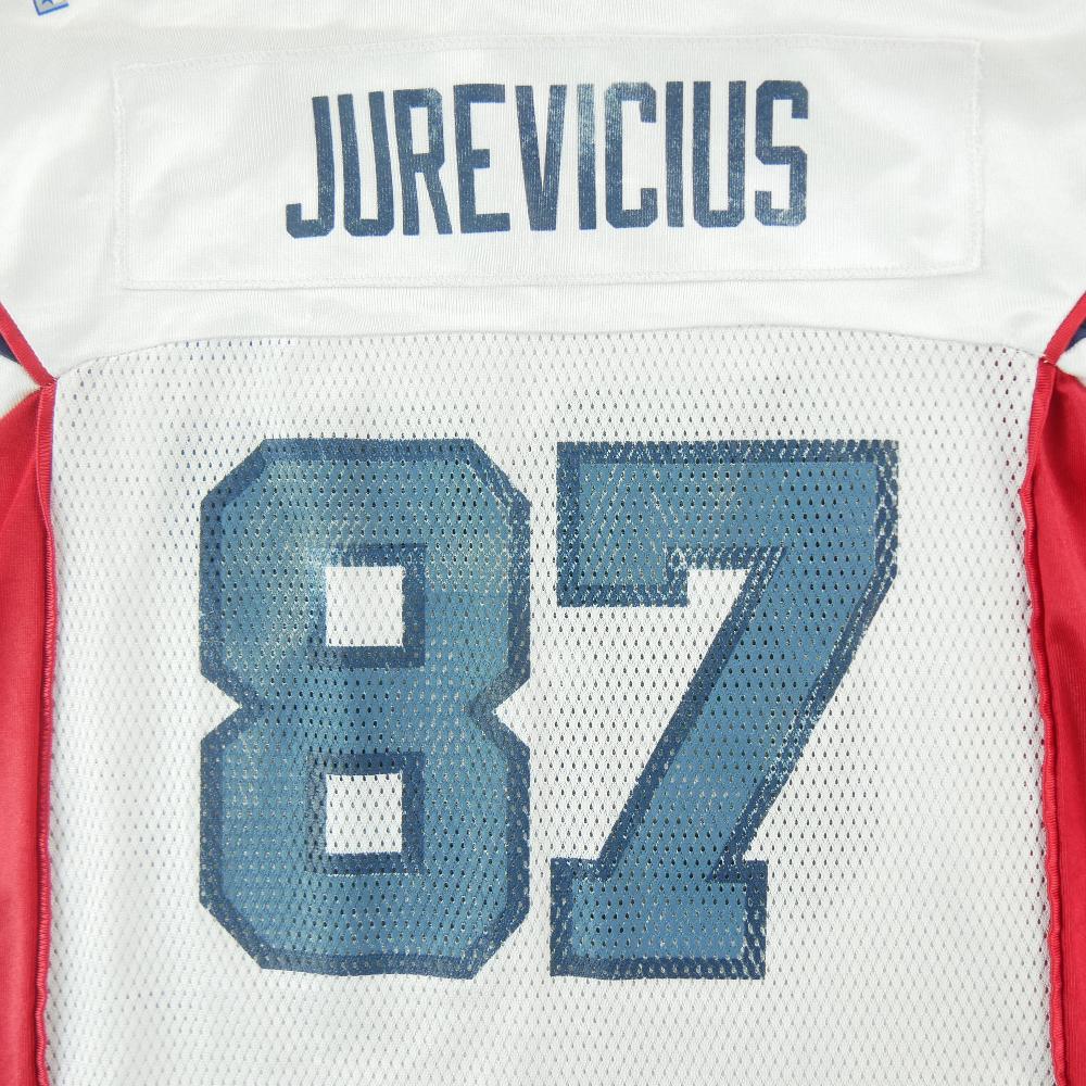 Football Américain - Reebok Maillot NFC All-Star Joe Jurevicius 87 Pro Bowl 2003–2006 Taille 10/12 ans #QWE1965 - photo 4