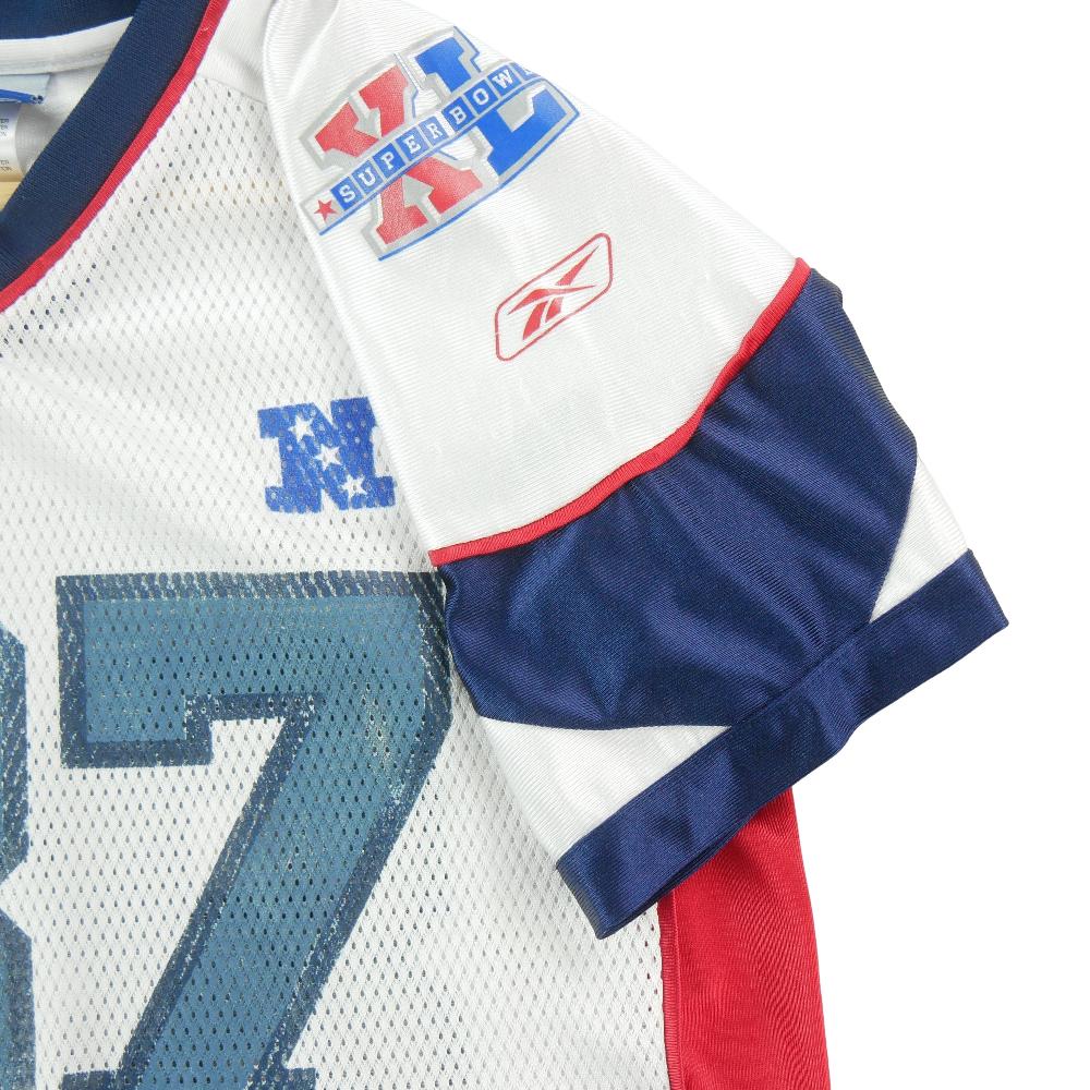 Football Américain - Reebok Maillot NFC All-Star Joe Jurevicius 87 Pro Bowl 2003–2006 Taille 10/12 ans #QWE1965 - photo 5