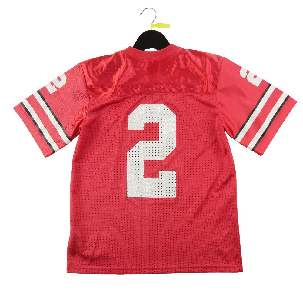 Football Américain - Nike Maillot NCAA Ohio State Taille 8/9 ans #QWE1197 - photo 2