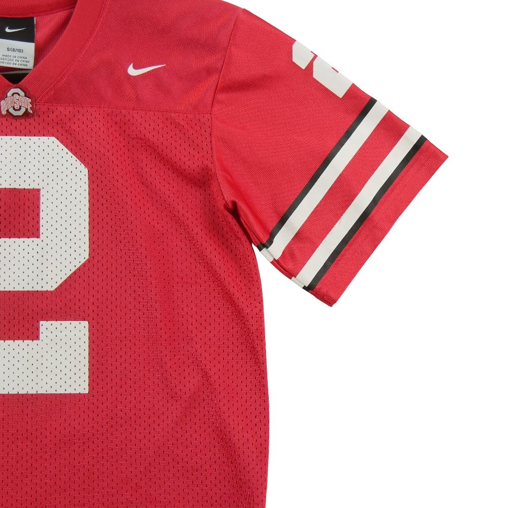 Football Américain - Nike Maillot NCAA Ohio State Taille 8/9 ans #QWE1197 - photo 3