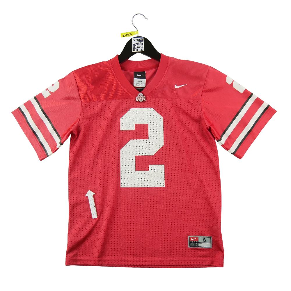 Football Américain - Nike Maillot NCAA Ohio State Taille 8/9 ans #QWE1197 - photo 5