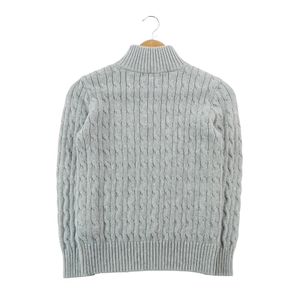 Sportswear - Polo Ralph Lauren Pull torsadé col camionneur Pony brodé 100% coton Garçon Taille 10/12 ans #QWE7742 - photo 2