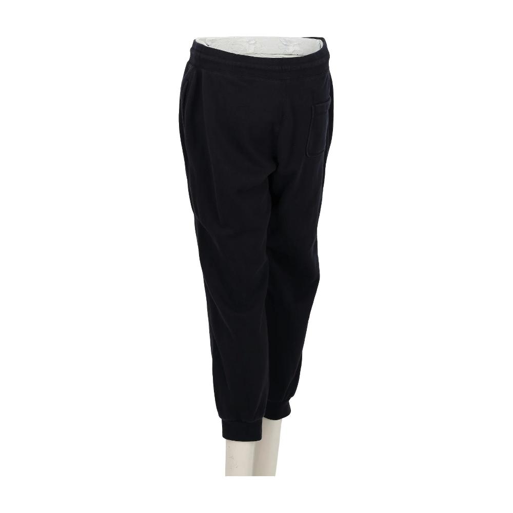Sportswear - Nike Jogging Jogger molleton Coupe tapered Swoosh tonal Poche arrière Femme Taille L Noir #QWE3528 - photo 2