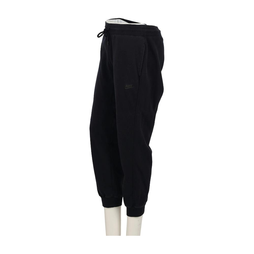 Sportswear - Nike Jogging Jogger molleton Coupe tapered Swoosh tonal Poche arrière Femme Taille L Noir #QWE3528 - photo 3