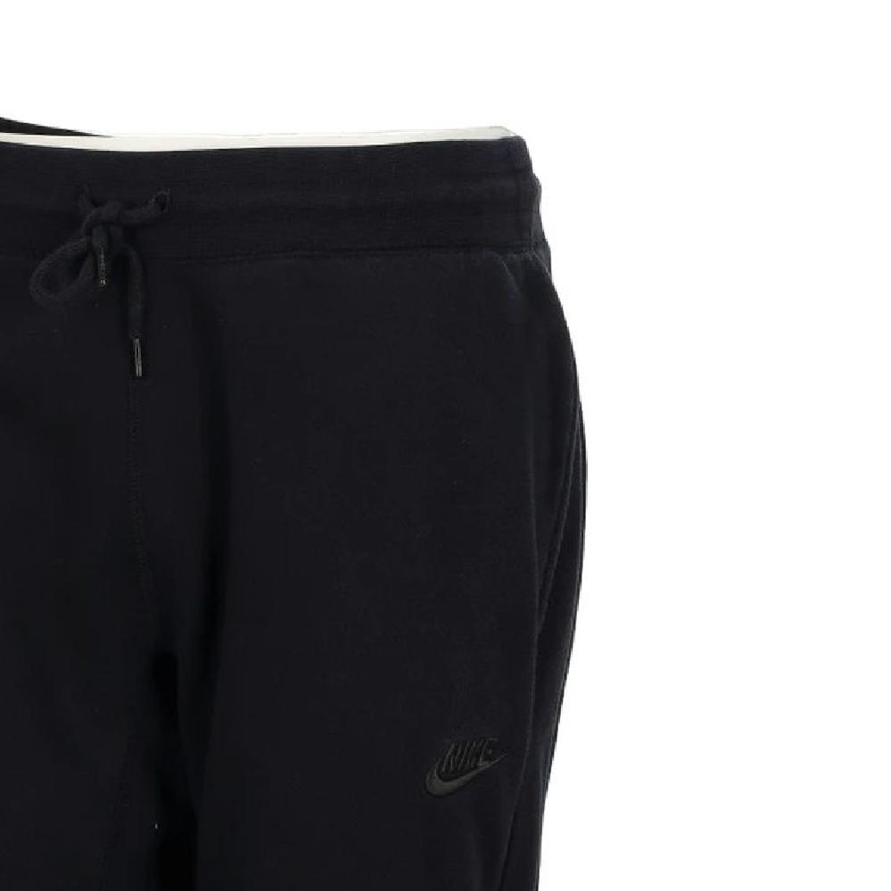 Sportswear - Nike Jogging Jogger molleton Coupe tapered Swoosh tonal Poche arrière Femme Taille L Noir #QWE3528 - photo 6