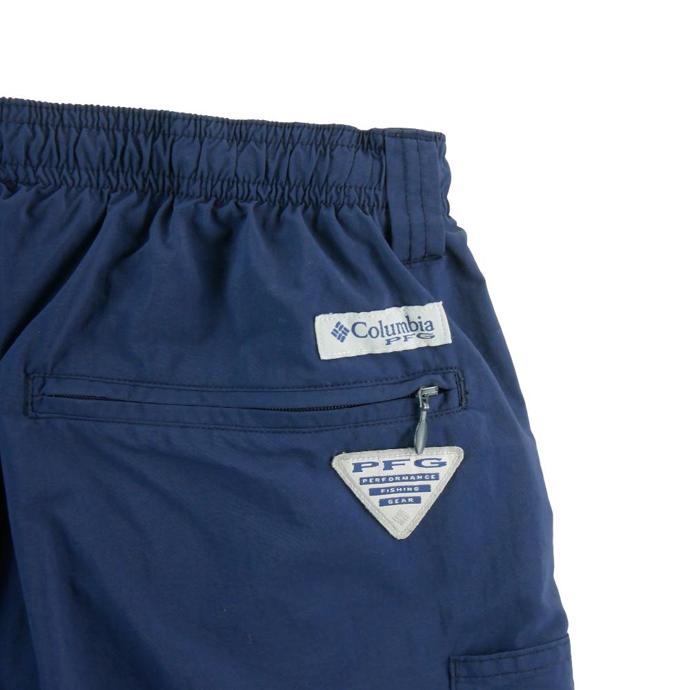 Fitness / Cardio training - Columbia Short Omni-Shade PFG Homme Taille L Marine #QWE1747 - photo 4