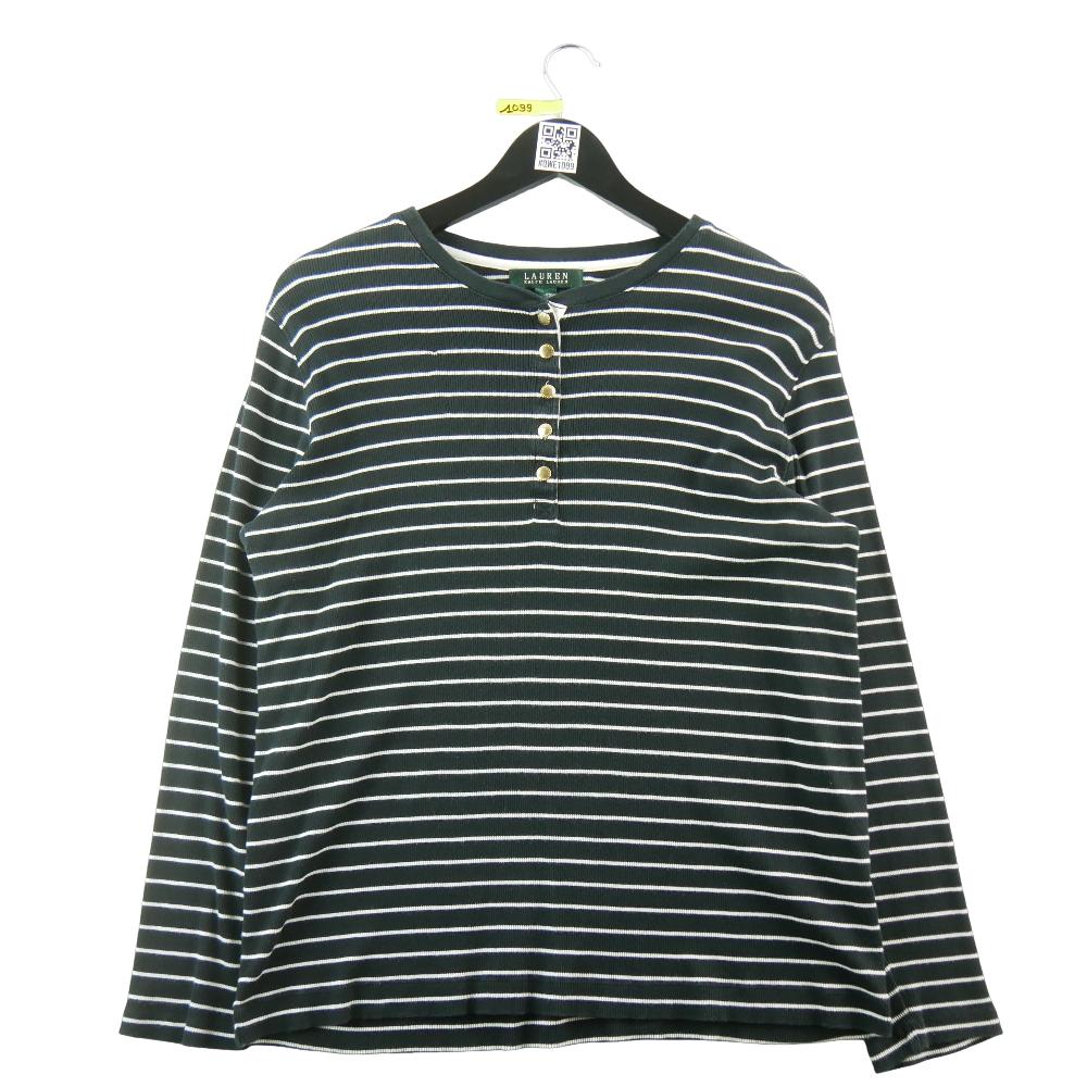 Sportswear - Lauren Ralph Lauren T-shirt manches longues Femme Taille 2XL Noir #QWE1099 - photo 1