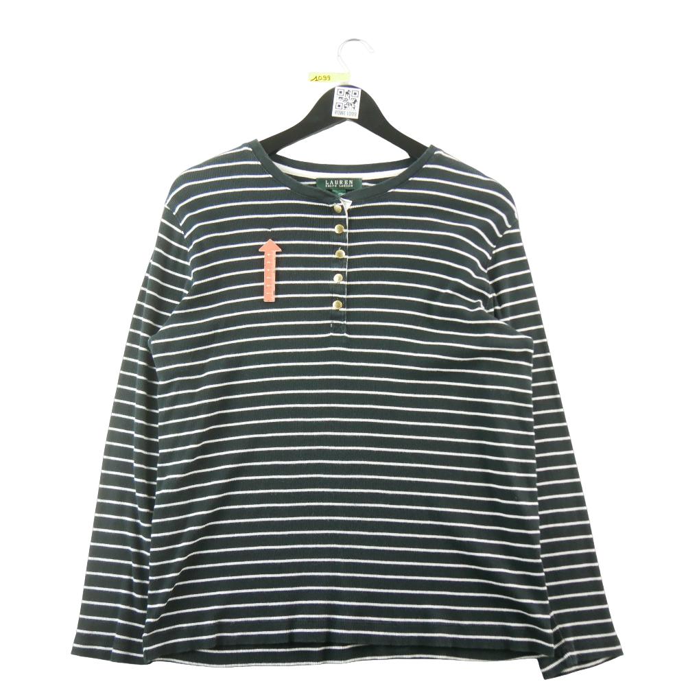 Sportswear - Lauren Ralph Lauren T-shirt manches longues Femme Taille 2XL Noir #QWE1099 - photo 5