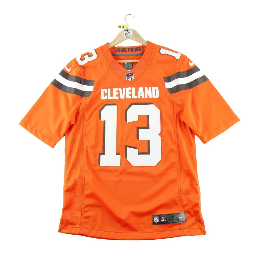 Football Américain - Nike Maillot NFL Cleveland Browns Beckham Jr Vapor Limited Taille M #QWE1766 - photo 1