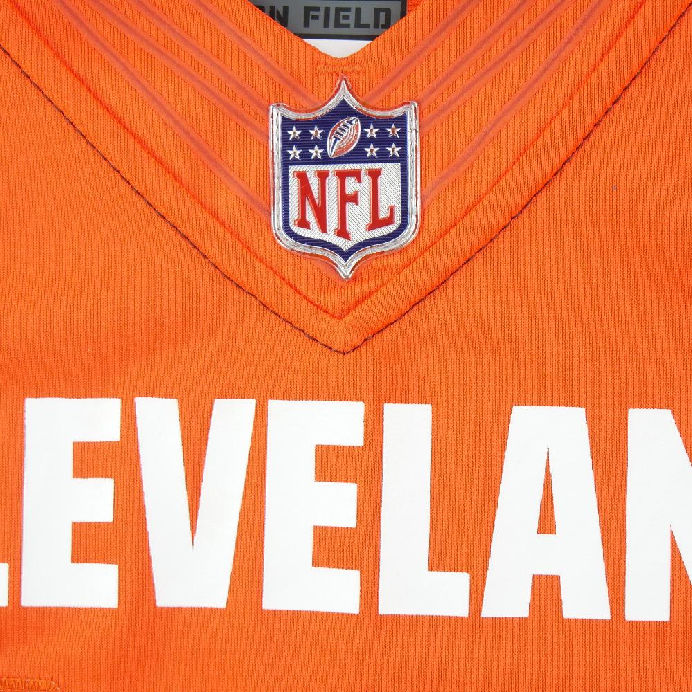 Football Américain - Nike Maillot NFL Cleveland Browns Beckham Jr Vapor Limited Taille M #QWE1766 - photo 5