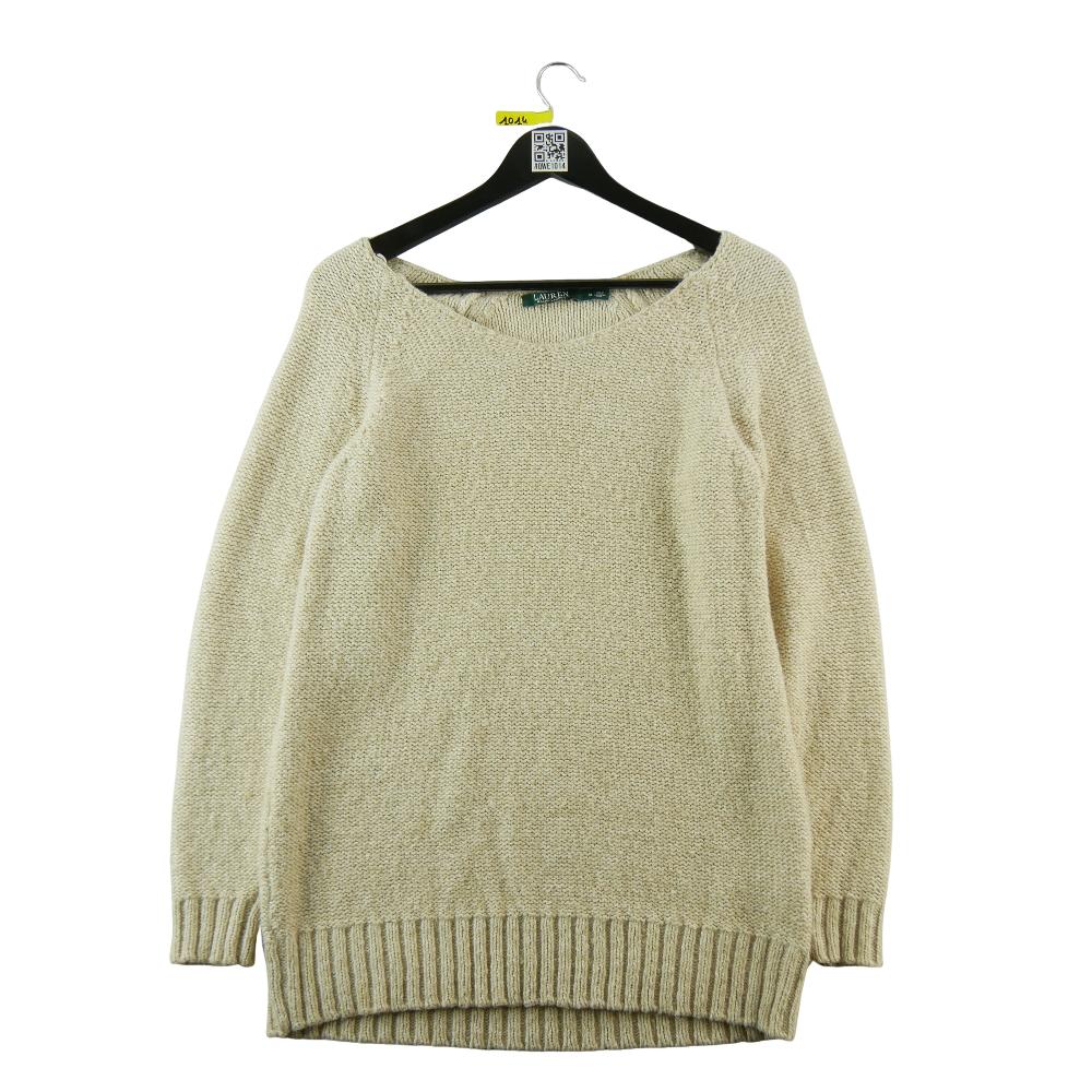 Sportswear - Lauren Ralph Lauren Pull Femme Taille M Beige #QWE1014 - photo 1