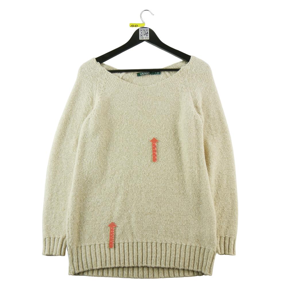 Sportswear - Lauren Ralph Lauren Pull Femme Taille M Beige #QWE1014 - photo 5