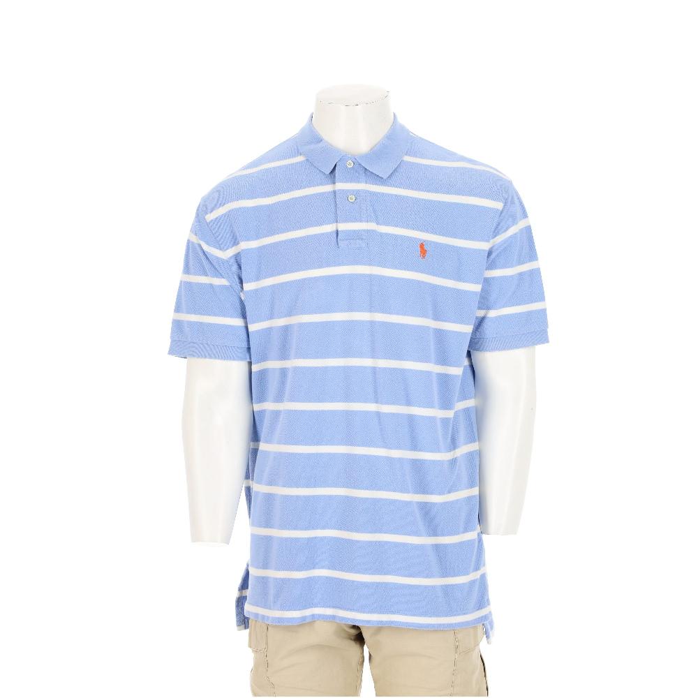 Golf - Polo Ralph Lauren Polo manches courtes Homme Taille XL Bleu clair #QWE0177 - photo 1