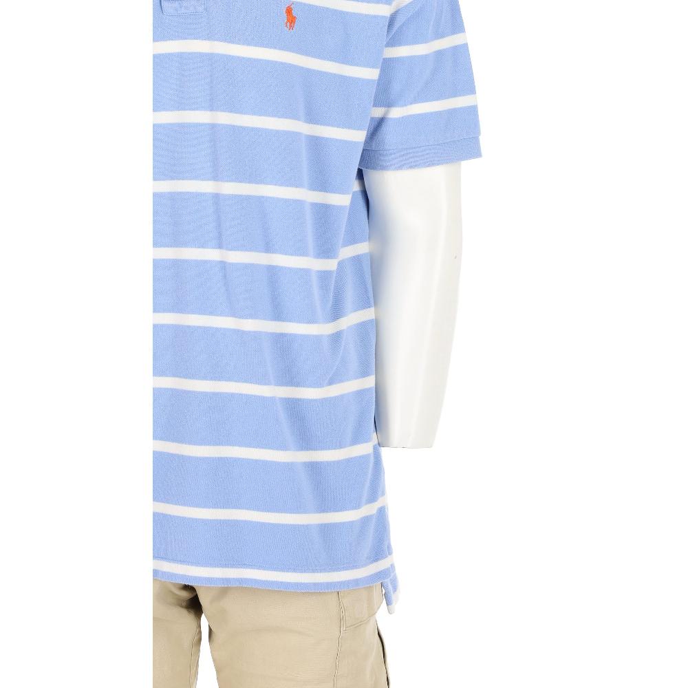Golf - Polo Ralph Lauren Polo manches courtes Homme Taille XL Bleu clair #QWE0177 - photo 7
