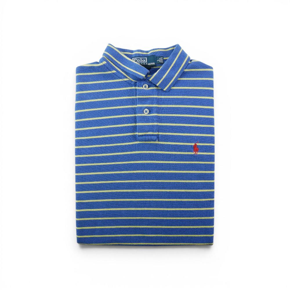 Golf - Polo Ralph Lauren Polo manches courtes Homme Taille L Bleu #QWE1479 - photo 1