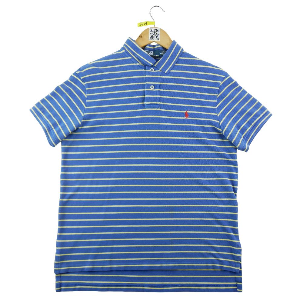 Golf - Polo Ralph Lauren Polo manches courtes Homme Taille L Bleu #QWE1479 - photo 2