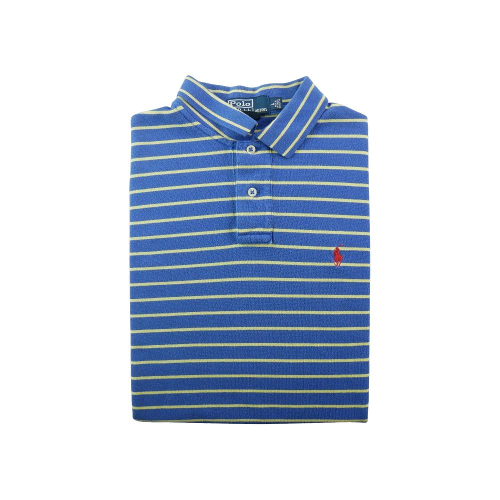 Golf - Polo Ralph Lauren Polo manches courtes Homme Taille L Bleu #QWE1479 - photo 3