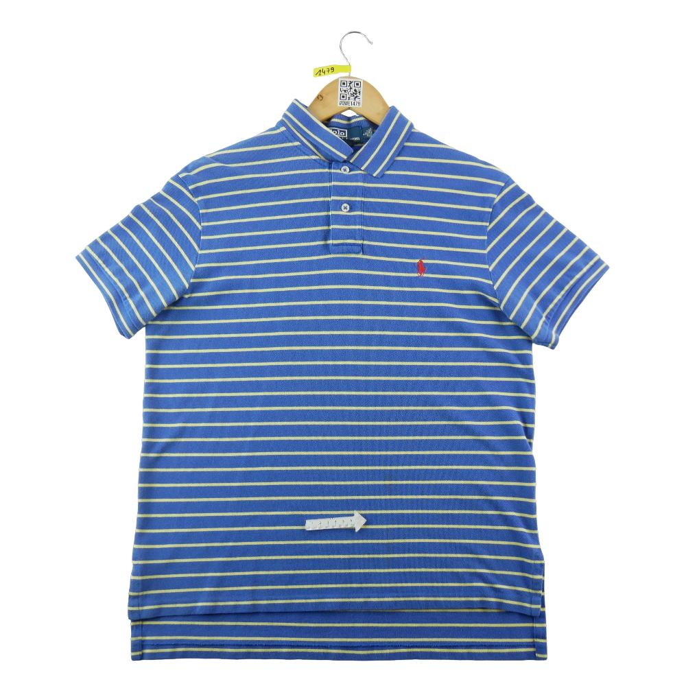 Golf - Polo Ralph Lauren Polo manches courtes Homme Taille L Bleu #QWE1479 - photo 4