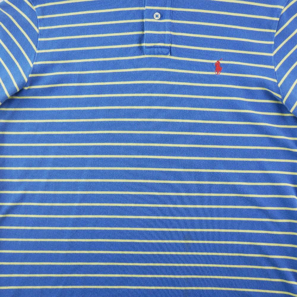 Golf - Polo Ralph Lauren Polo manches courtes Homme Taille L Bleu #QWE1479 - photo 7