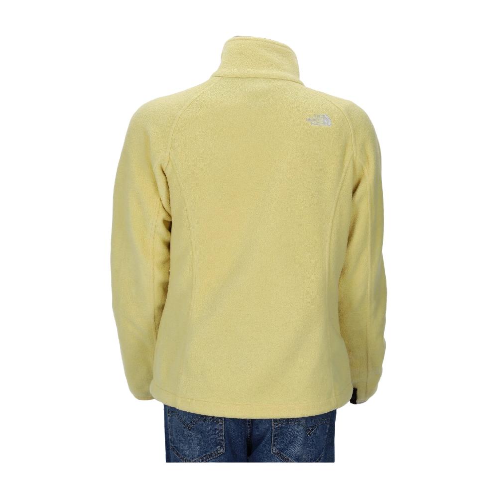Fitness / Cardio training - The North Face Veste polaire Khumbu Fleece Jacket Coupe décontractée Femme Taille M Jaune - photo 2