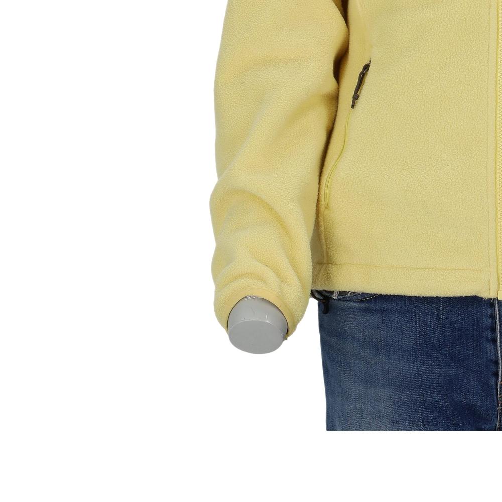 Fitness / Cardio training - The North Face Veste polaire Khumbu Fleece Jacket Coupe décontractée Femme Taille M Jaune - photo 8