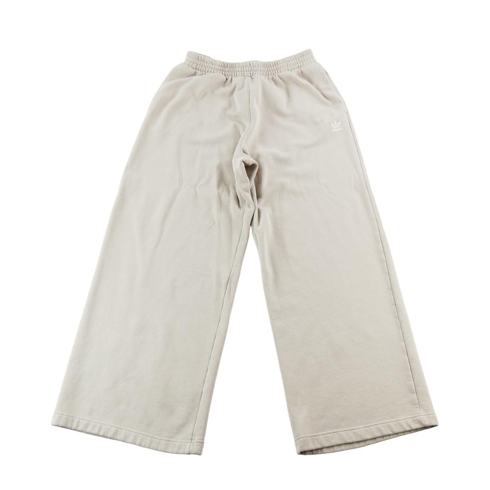 Fitness / Cardio training - Adidas Jogging Originals Wide-leg Fit Trèfle DY9001 Femme Taille L Beige #QWE0473 - photo 2