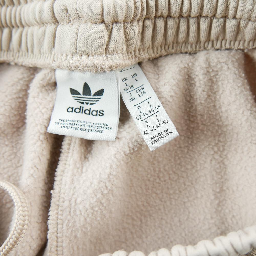 Fitness / Cardio training - Adidas Jogging Originals Wide-leg Fit Trèfle DY9001 Femme Taille L Beige #QWE0473 - photo 5